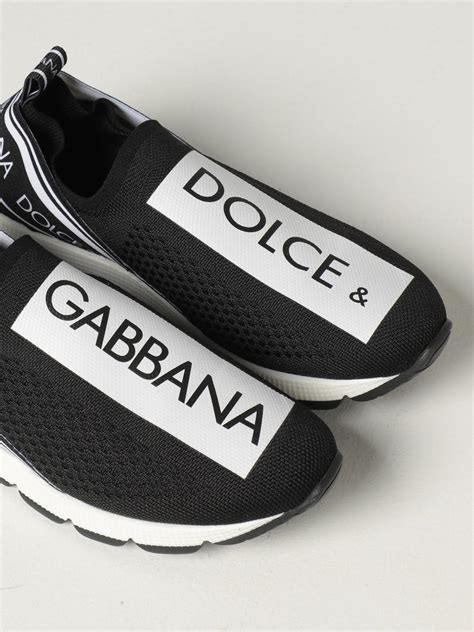 dolce gabbana shoes men black and white|gabbana dolce shoes prices.